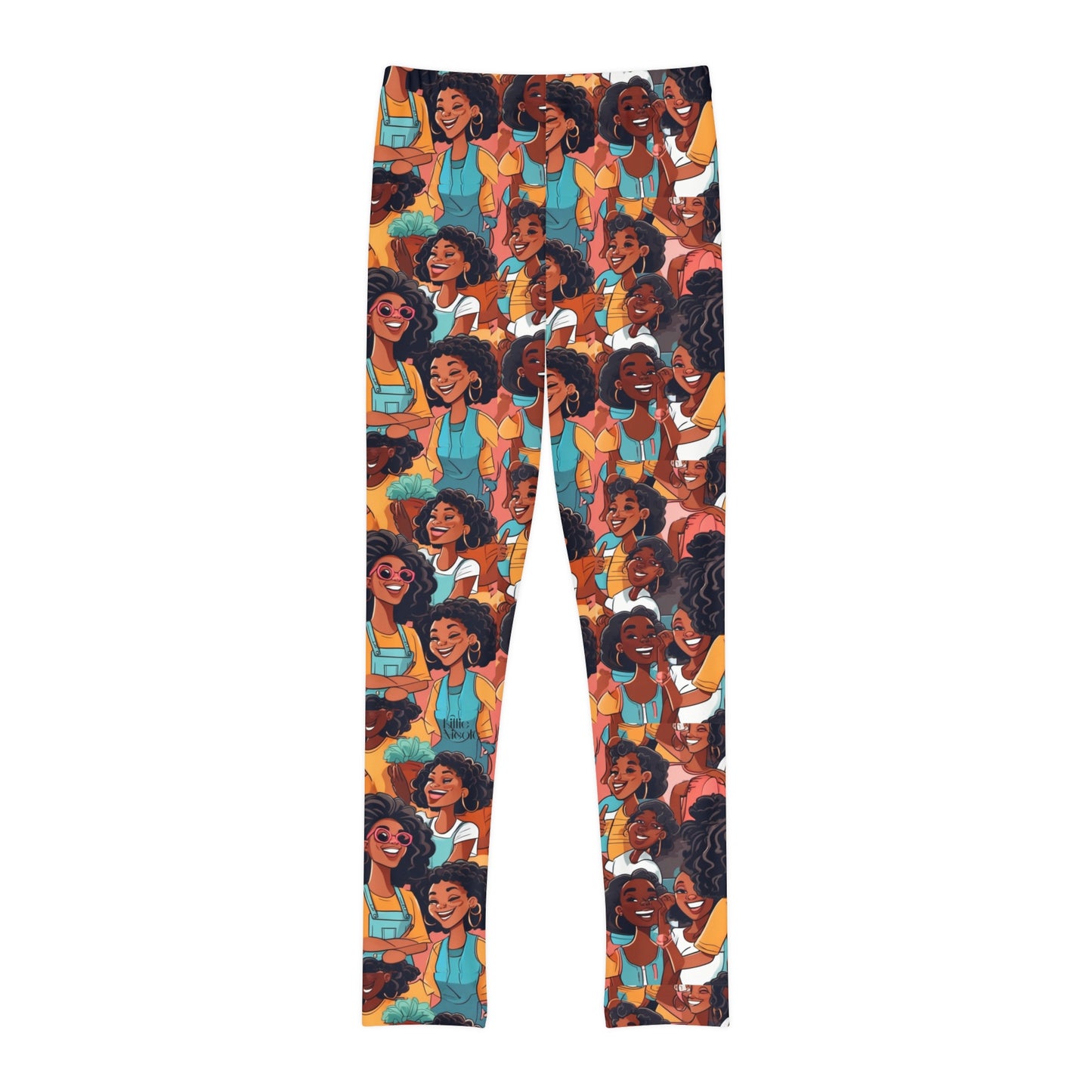 "Beautiful Women" Youth Leggings