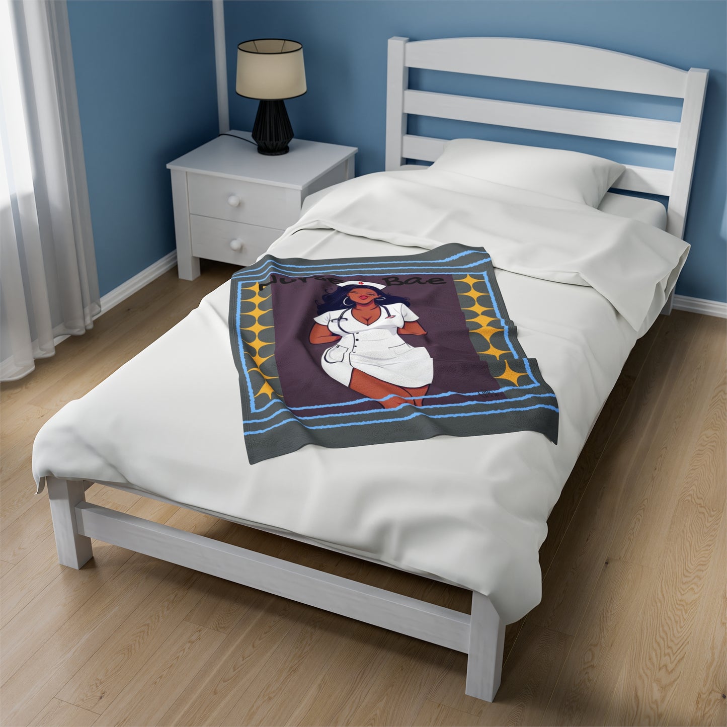 "Nurse Bae" Plush Blanket