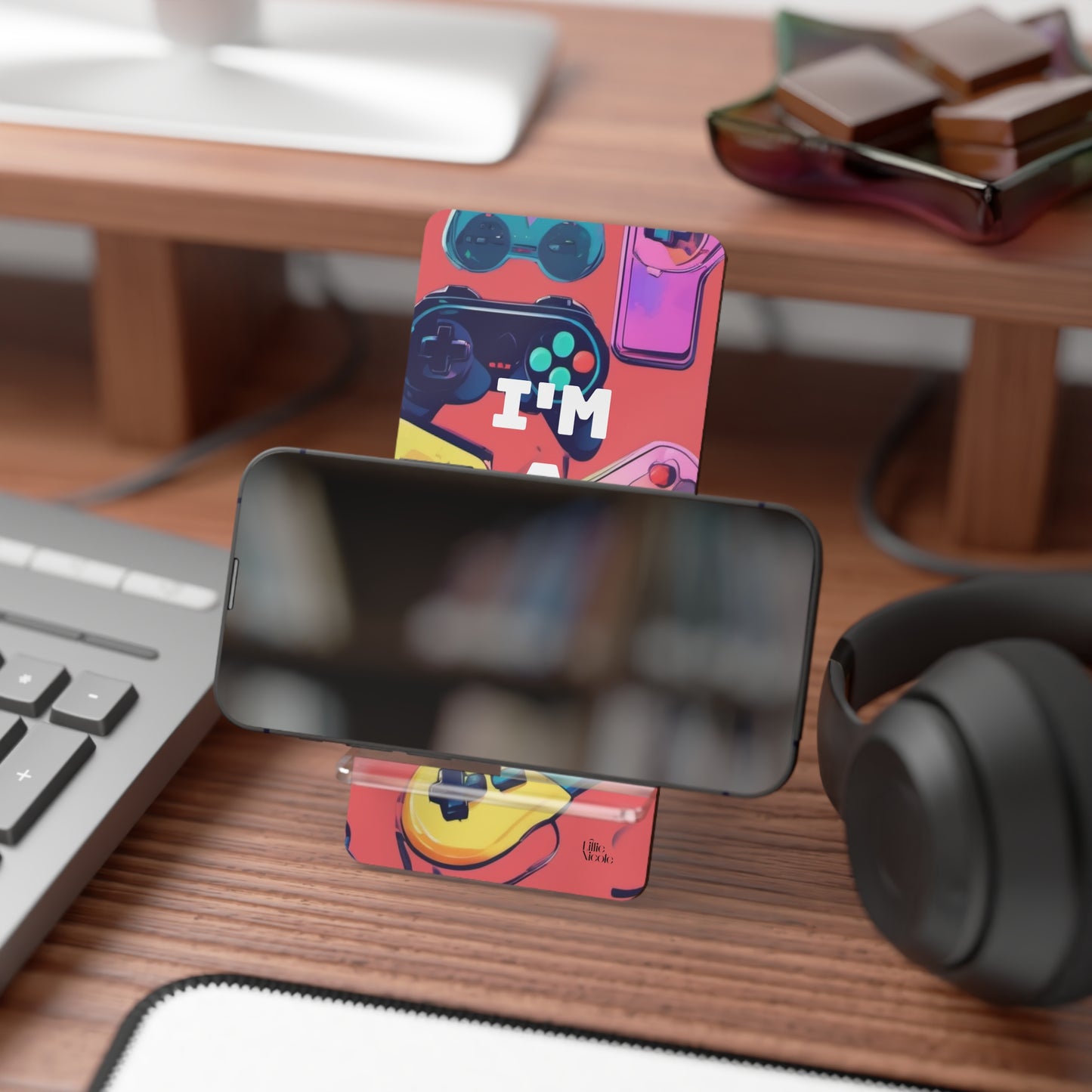 "I'm a player" Phone Stand