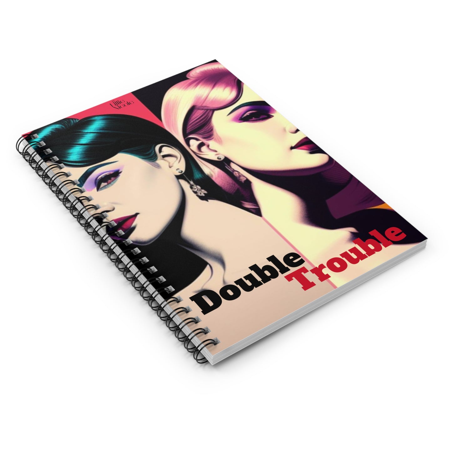 "Double Trouble" Notebook
