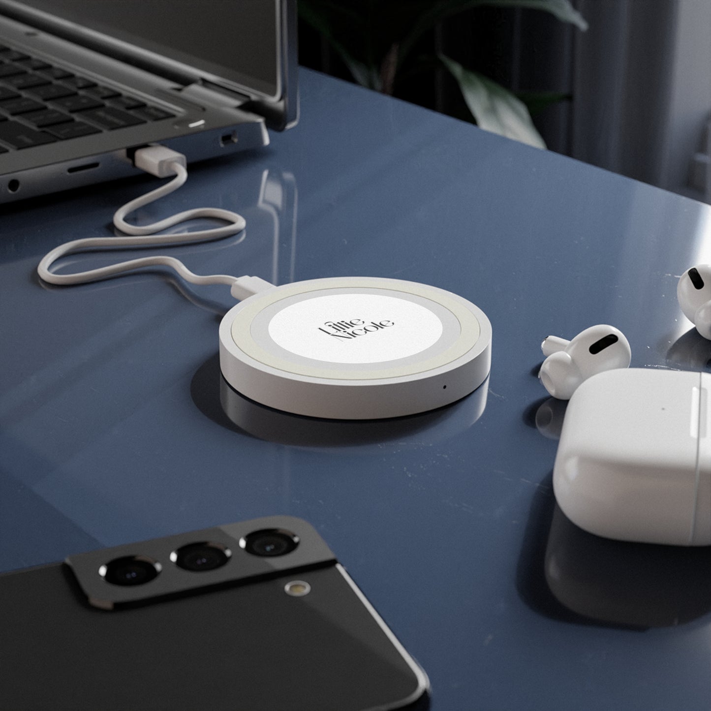 "Lillie Nicole" Wireless Charging Pad