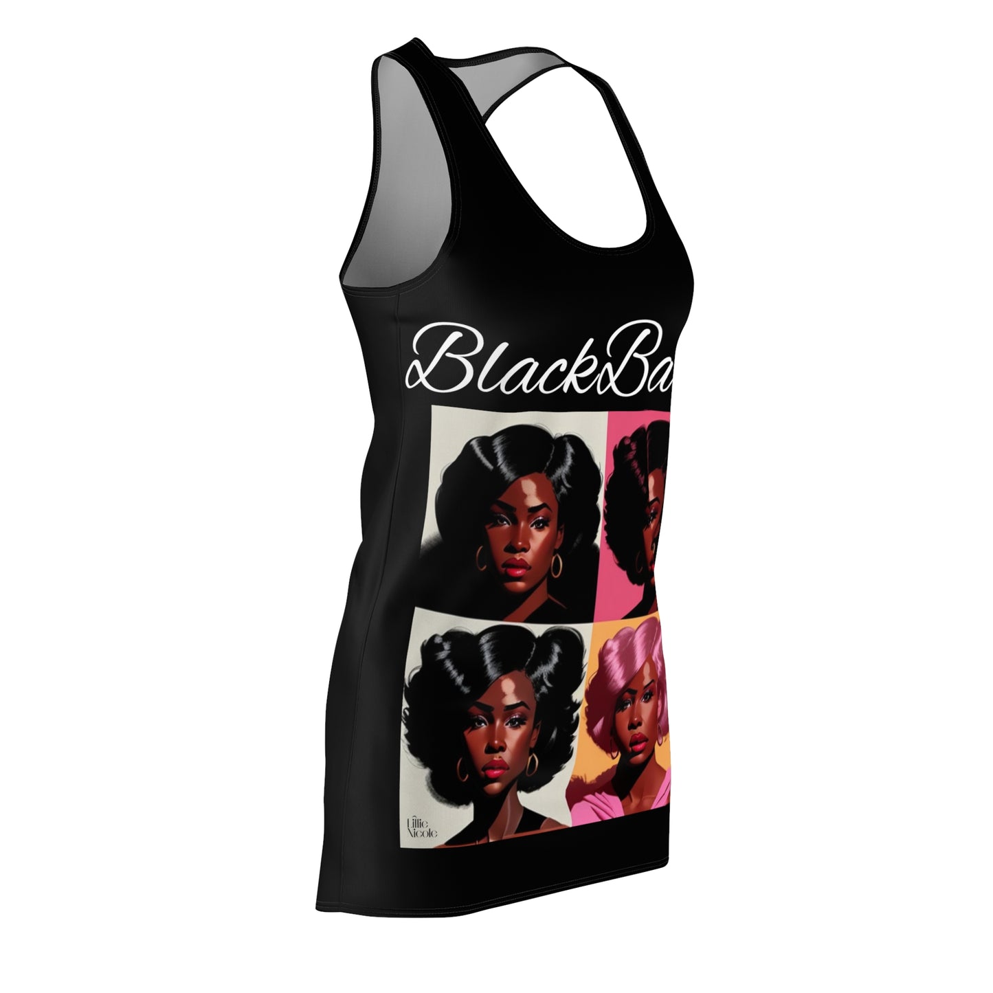 "Black Barbie" Dress