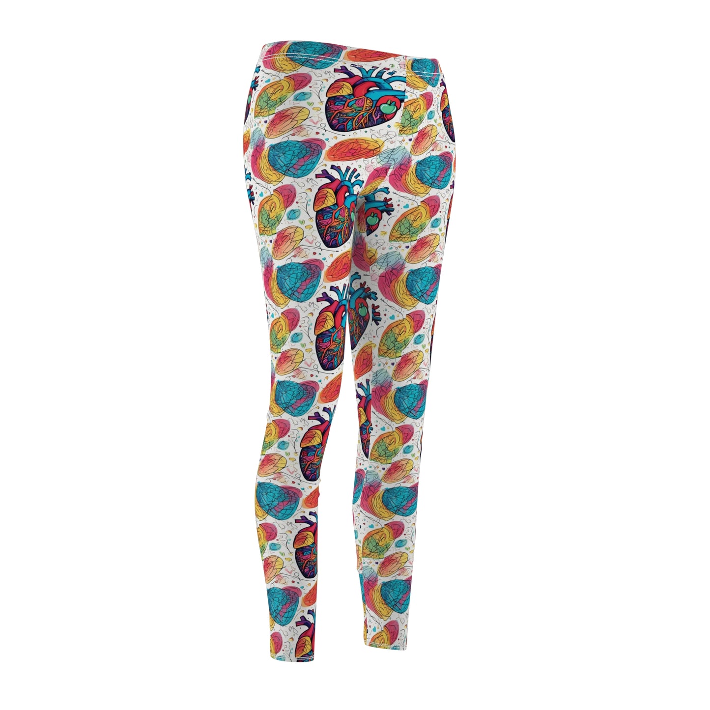 "Heart Attack" Leggings