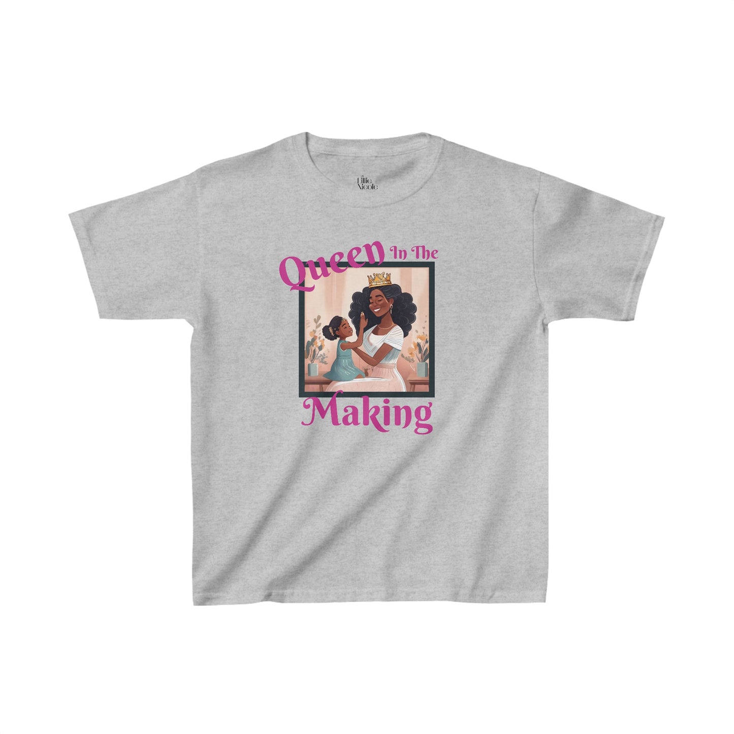 "Queen In the Making" Youth Tee