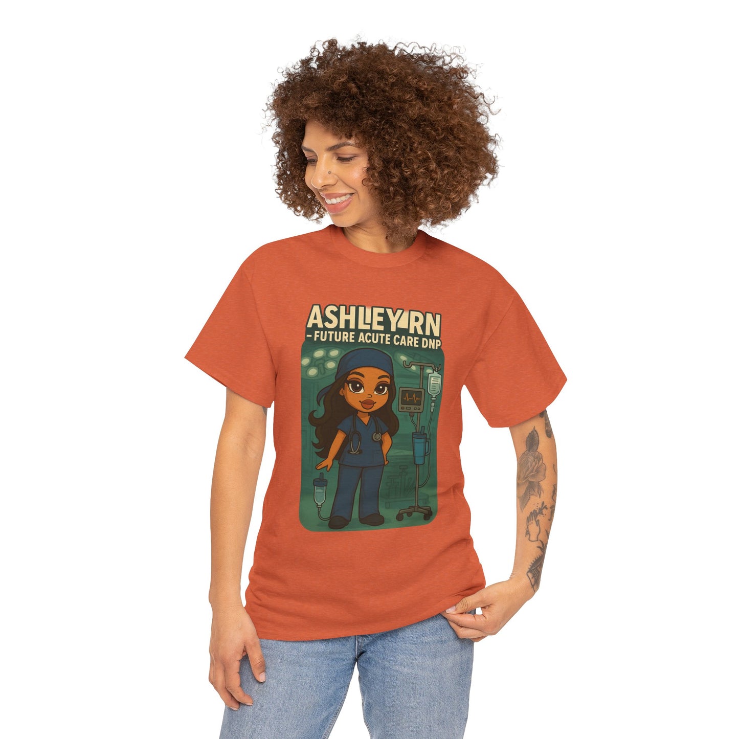 Customized RN/Future RN T-Shirt