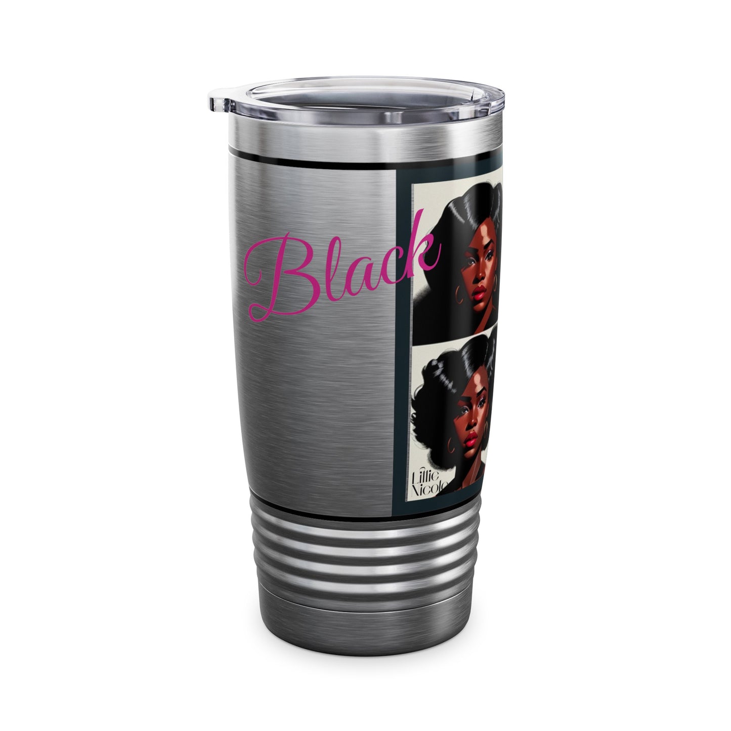 "Black Barbie" Tumbler