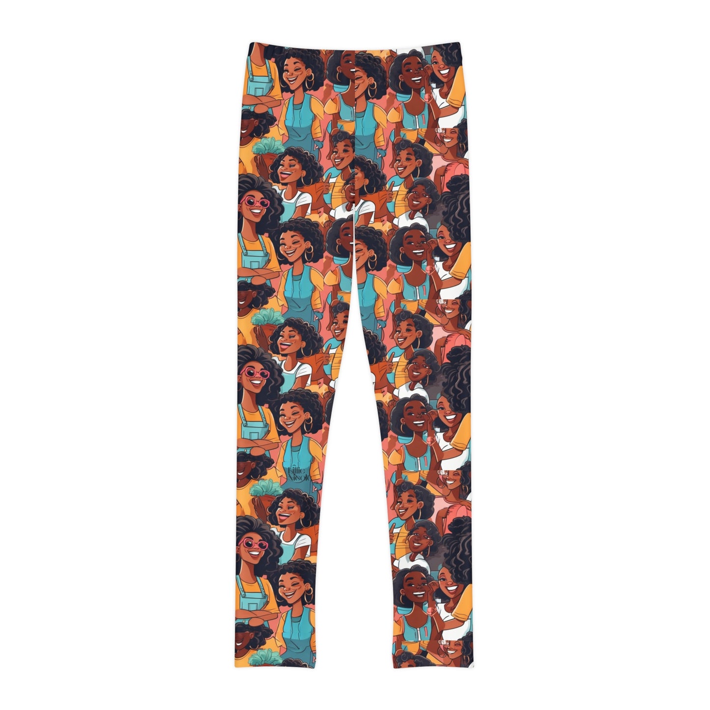"Beautiful Women" Youth Leggings