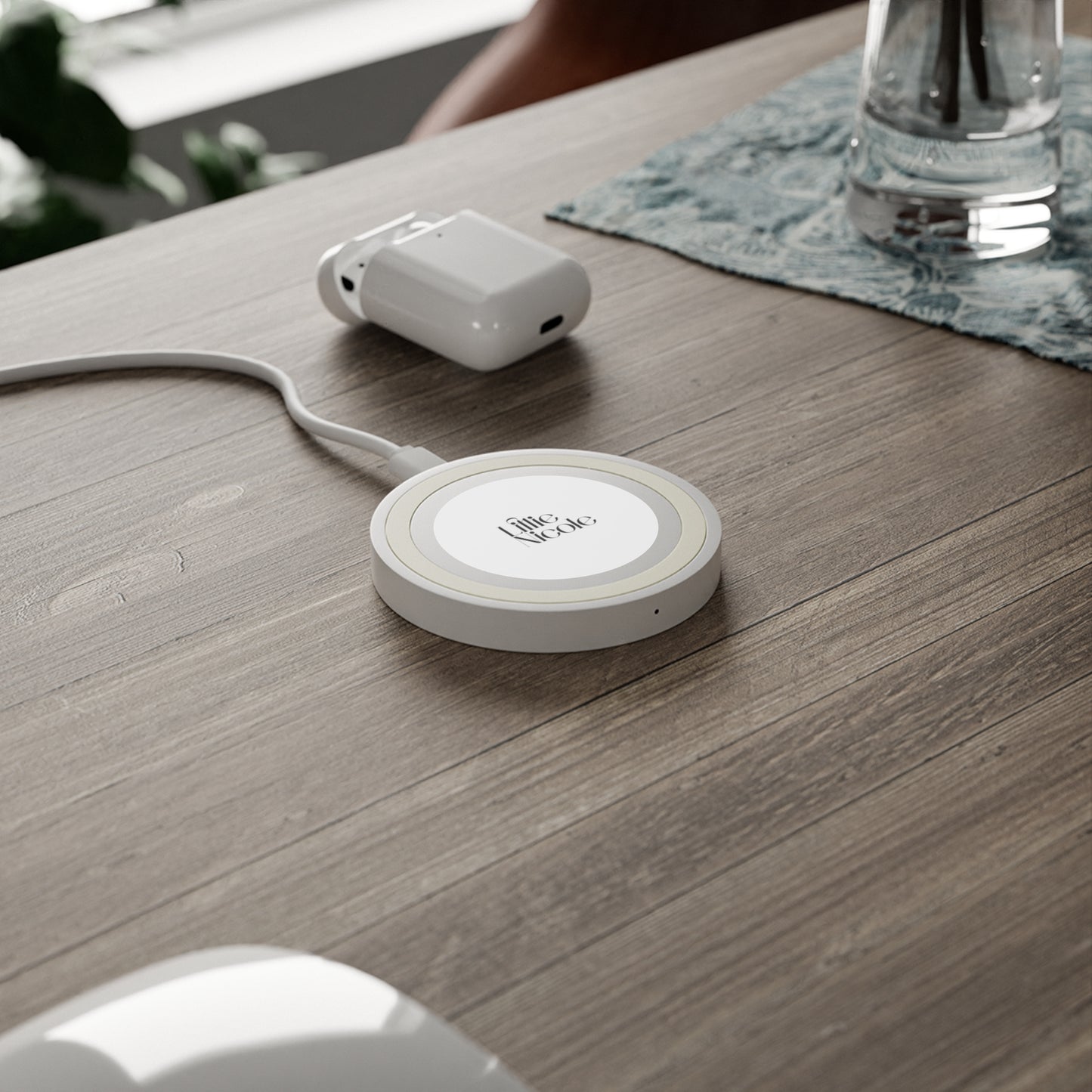 "Lillie Nicole" Wireless Charging Pad