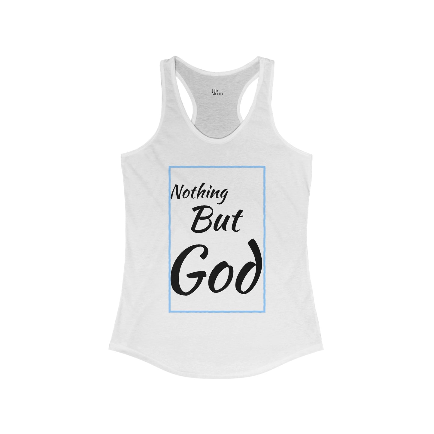 "But God" Tank
