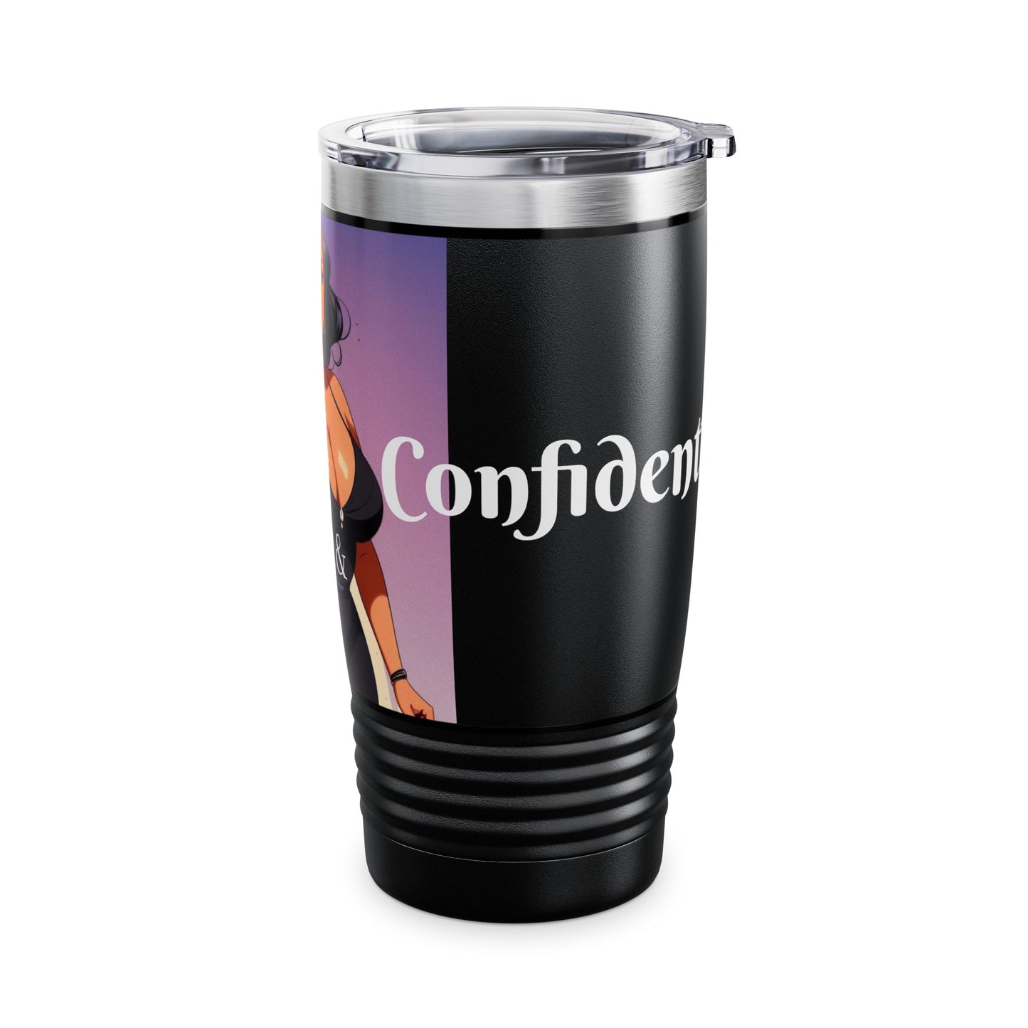 "Curvy and Confident" Tumbler