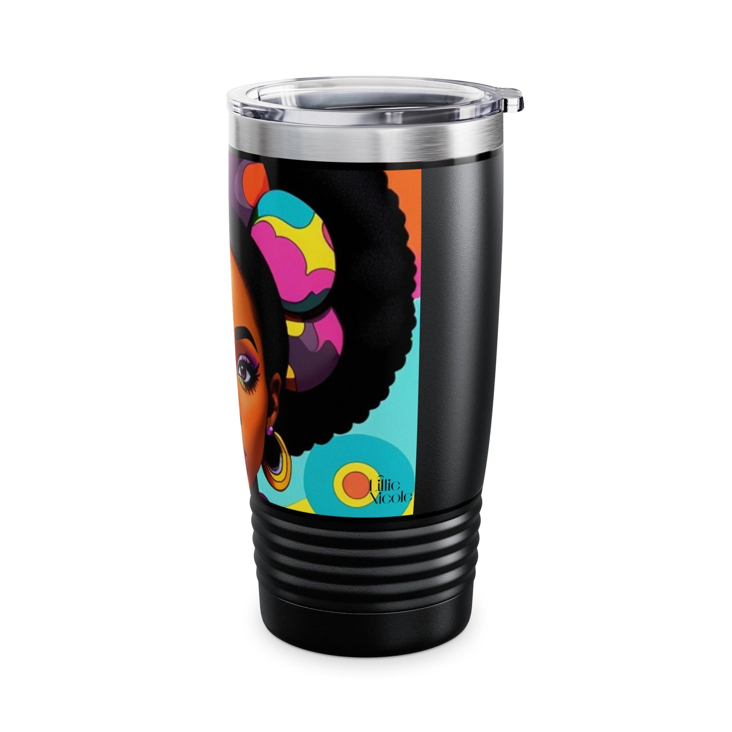 Colorful Diva Tumbler