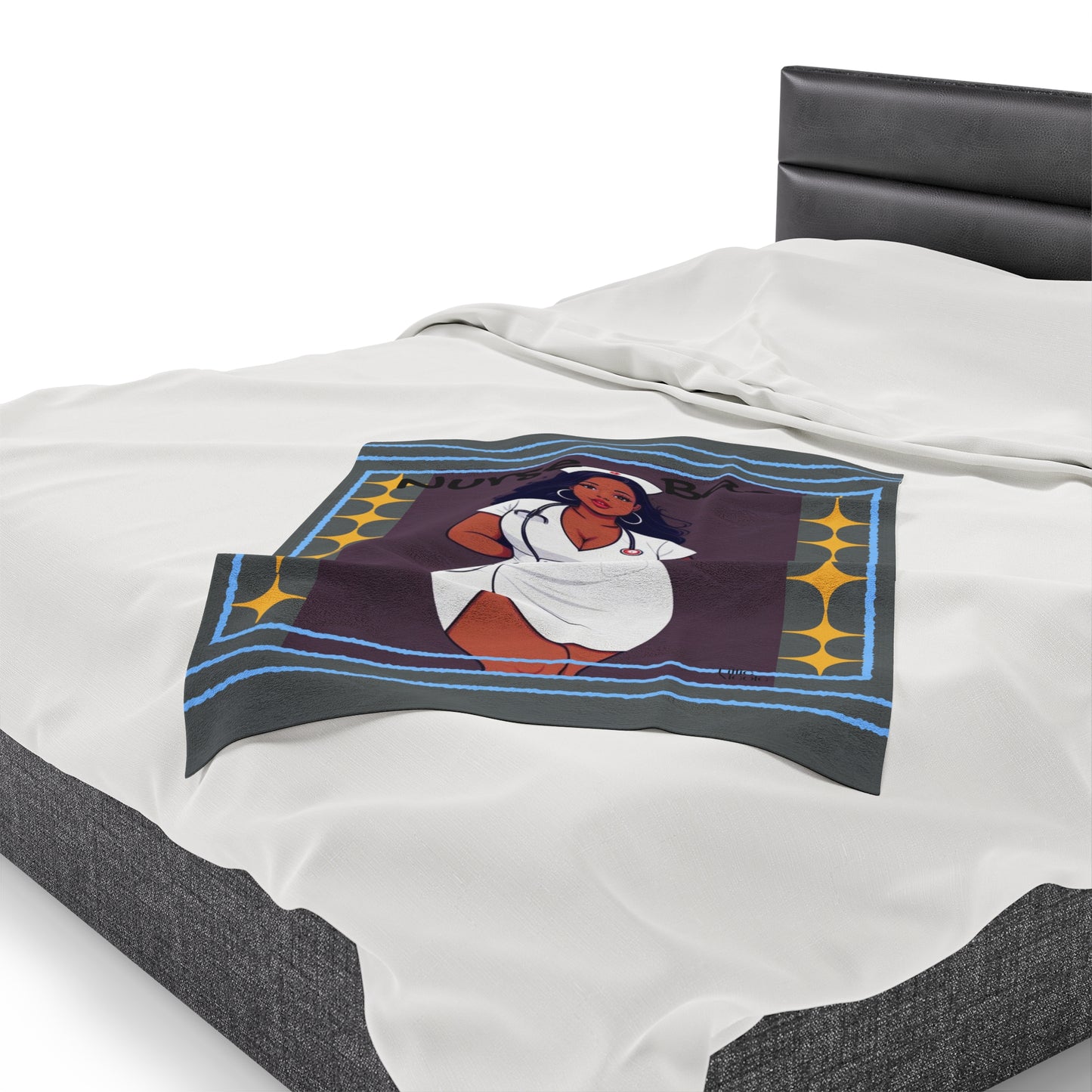 "Nurse Bae" Plush Blanket