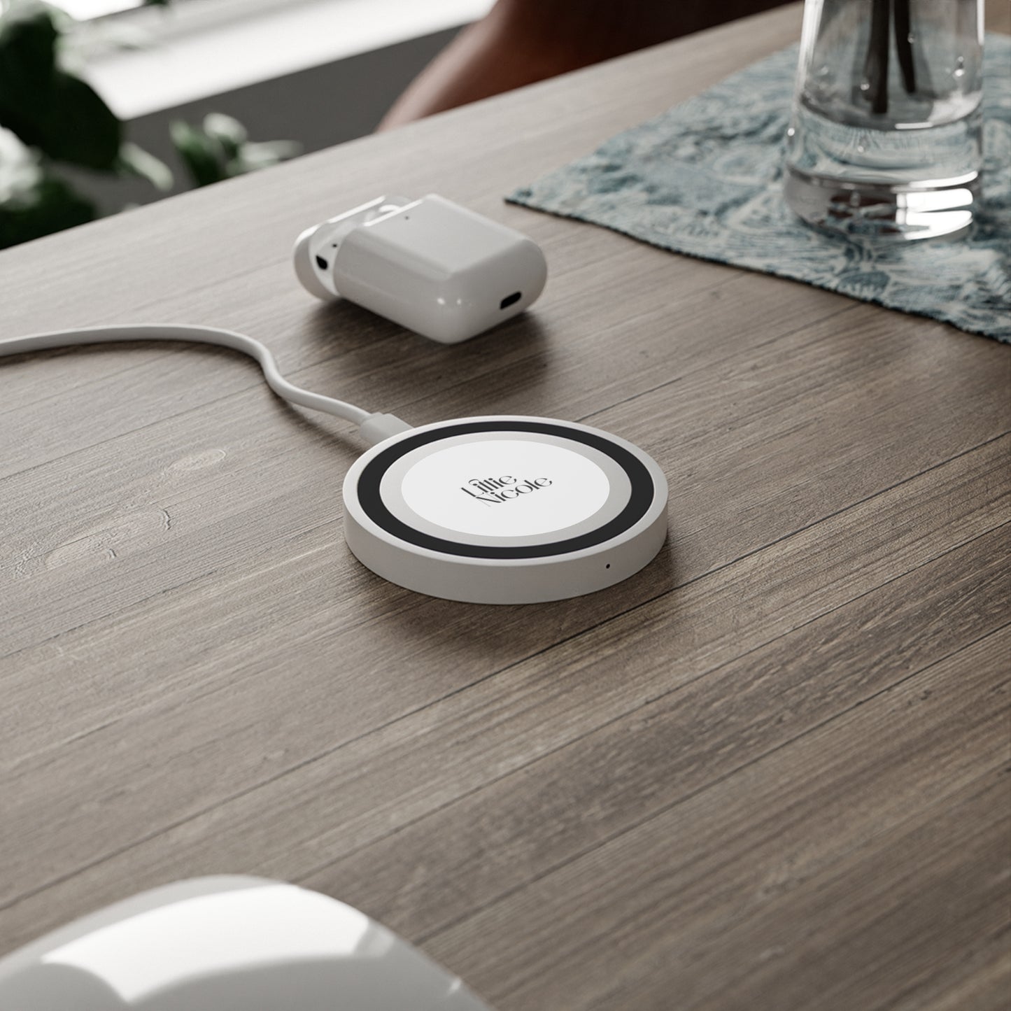 "Lillie Nicole" Wireless Charging Pad