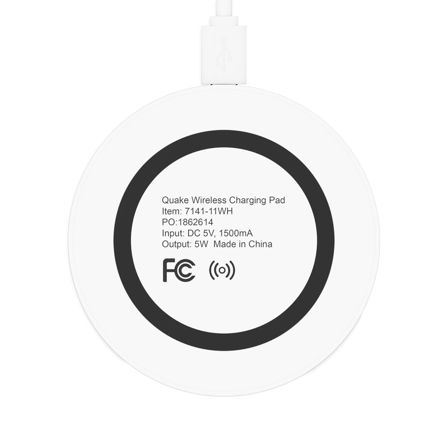"Lillie Nicole" Wireless Charging Pad