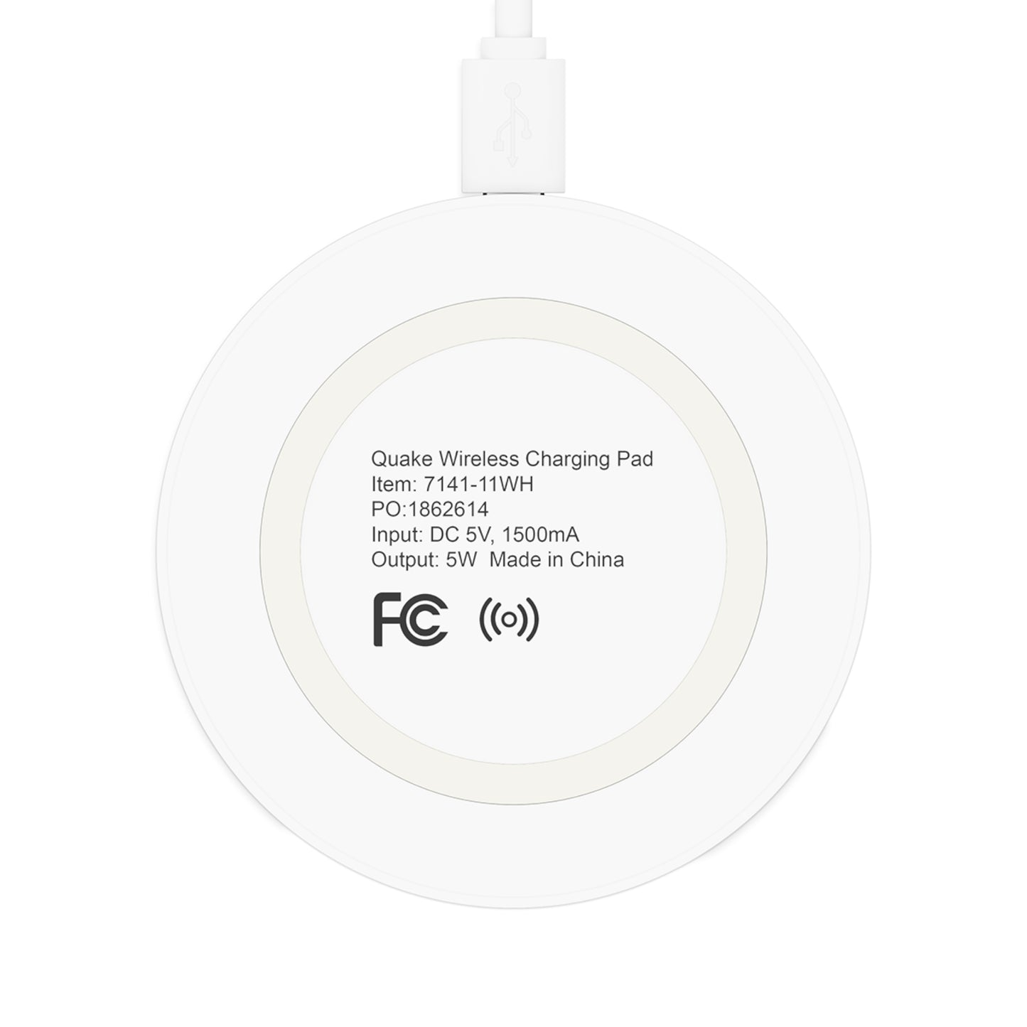 "Lillie Nicole" Wireless Charging Pad