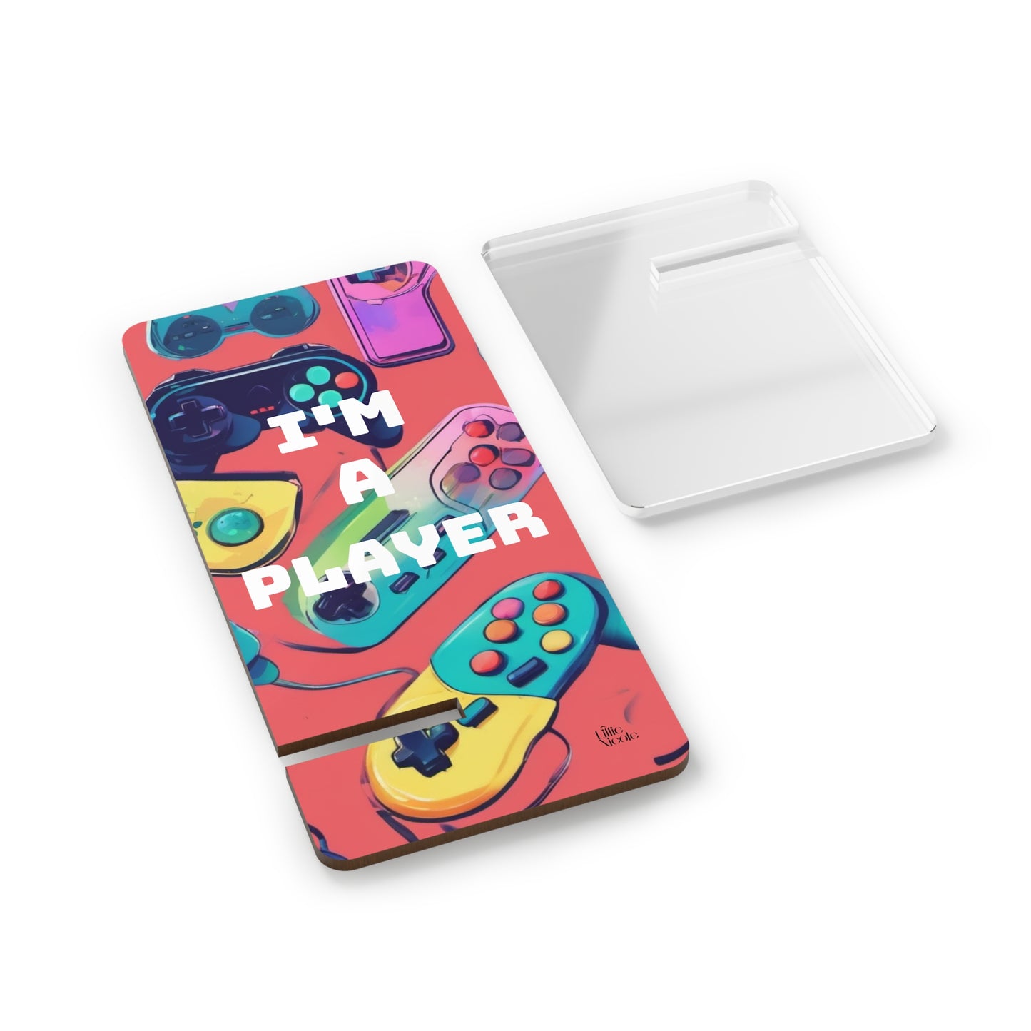 "I'm a player" Phone Stand
