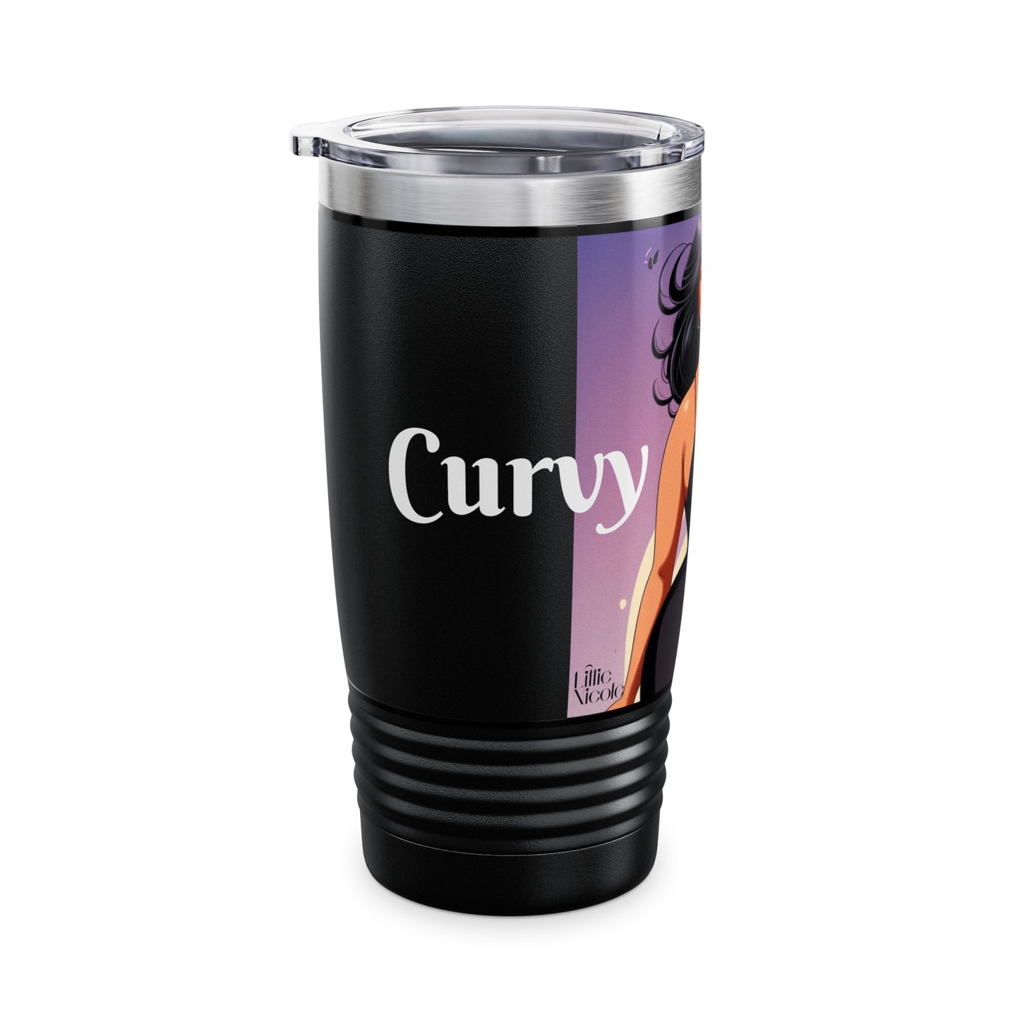 "Curvy and Confident" Tumbler