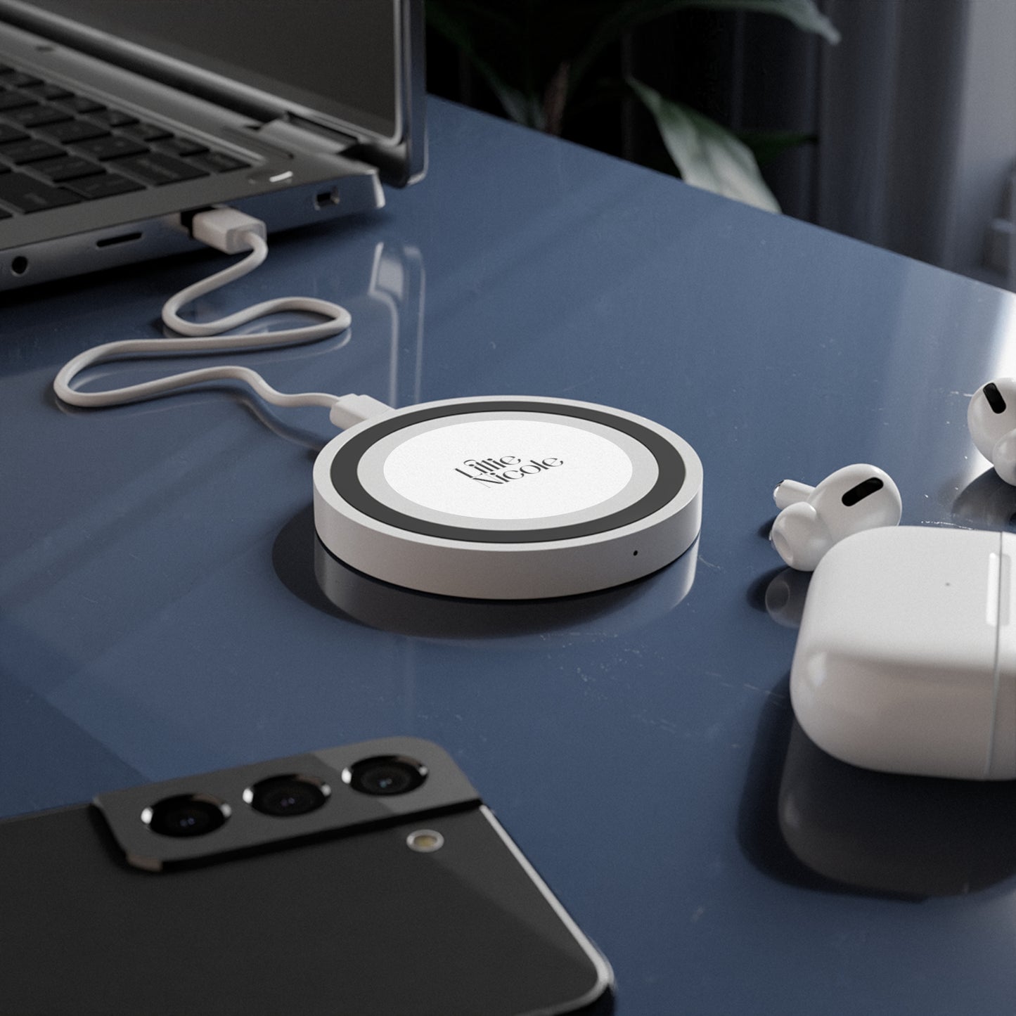 "Lillie Nicole" Wireless Charging Pad