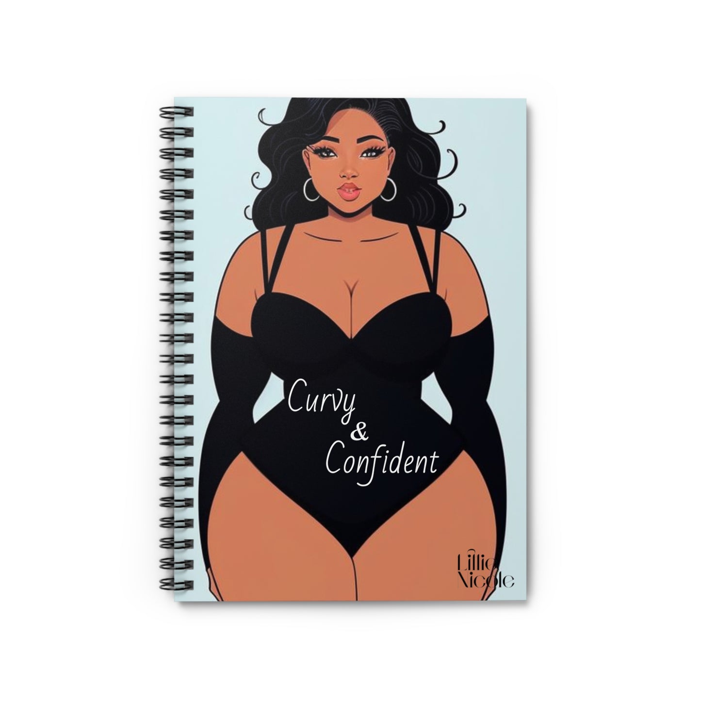 "Curvy" Notebook