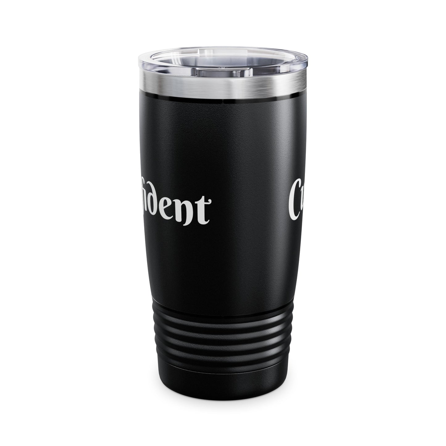 "Curvy and Confident" Tumbler
