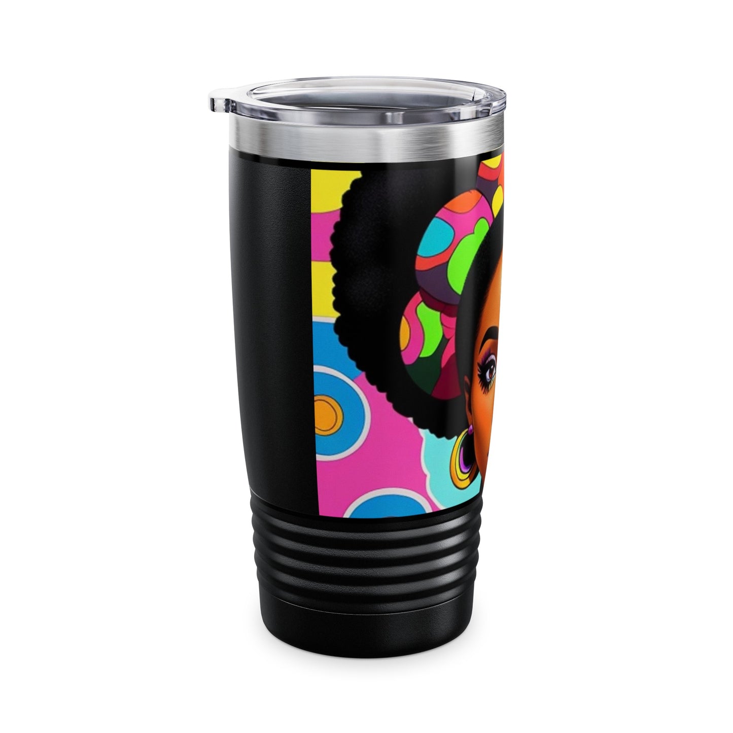 Colorful Diva Tumbler