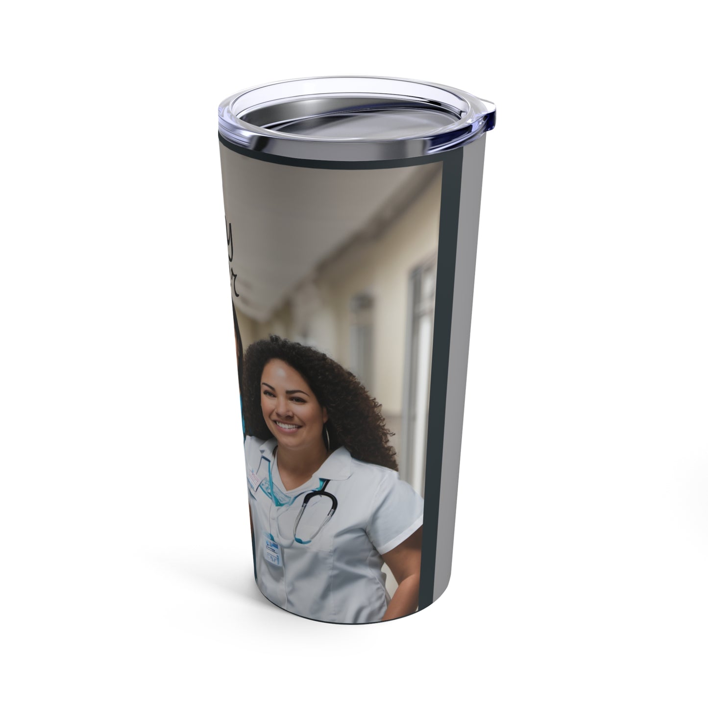 "Caring is my Superpower" Tumbler
