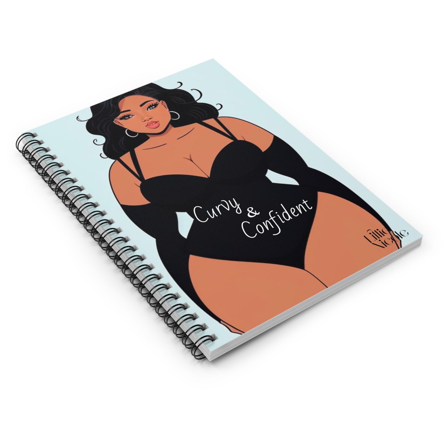 "Curvy" Notebook