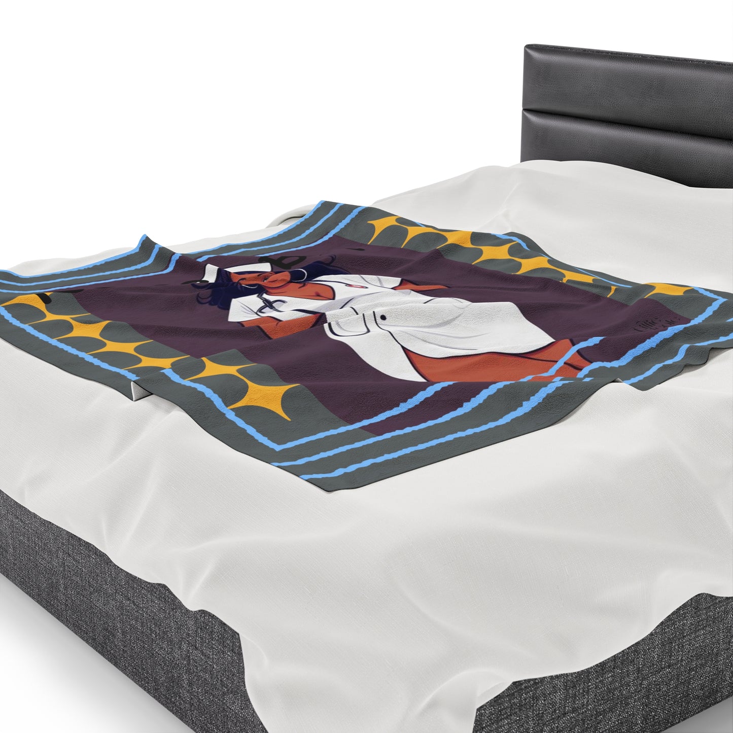 "Nurse Bae" Plush Blanket