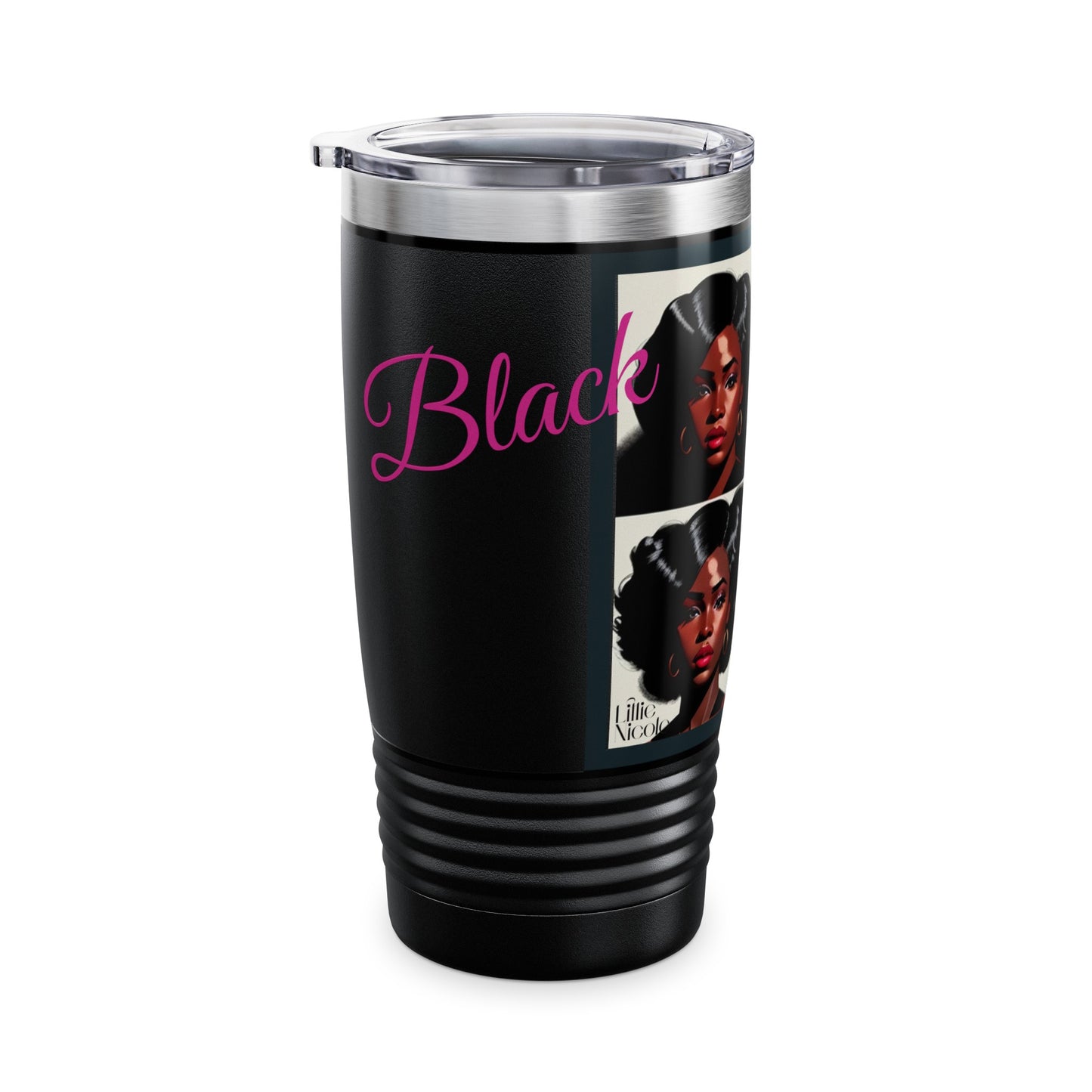 "Black Barbie" Tumbler