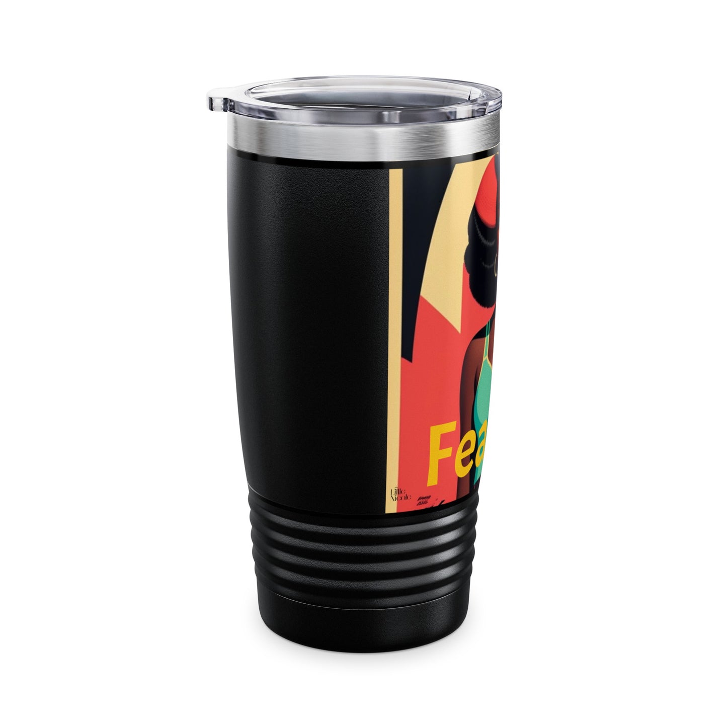 "Fearless" 20oz Tumbler