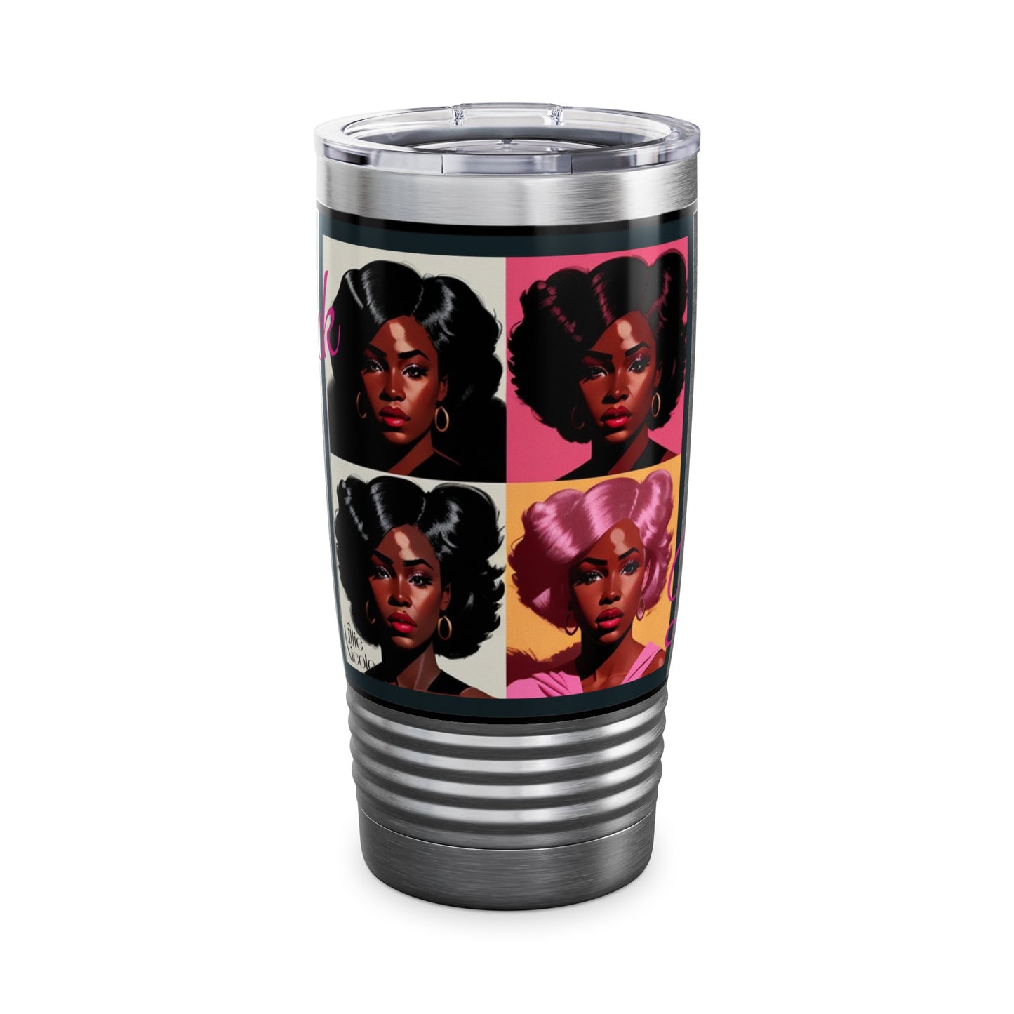 "Black Barbie" Tumbler