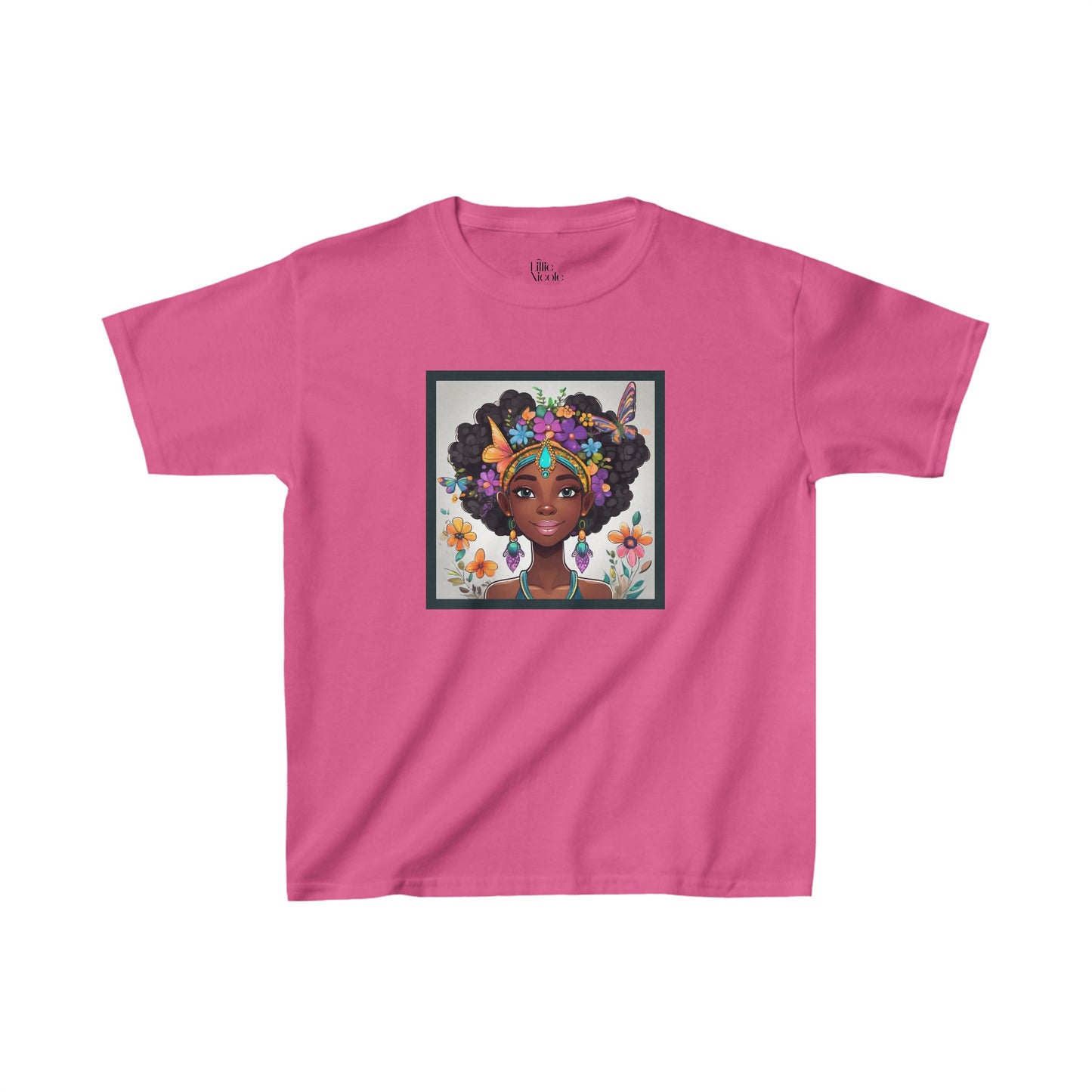 "Butterfly Princess" Kids Tee