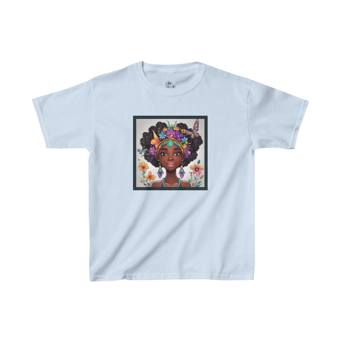"Butterfly Princess" Kids Tee