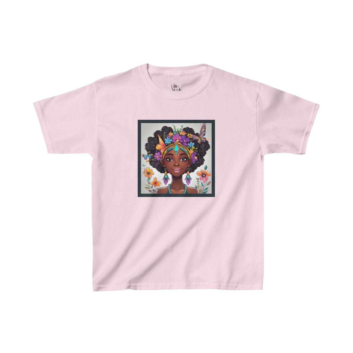 "Butterfly Princess" Kids Tee