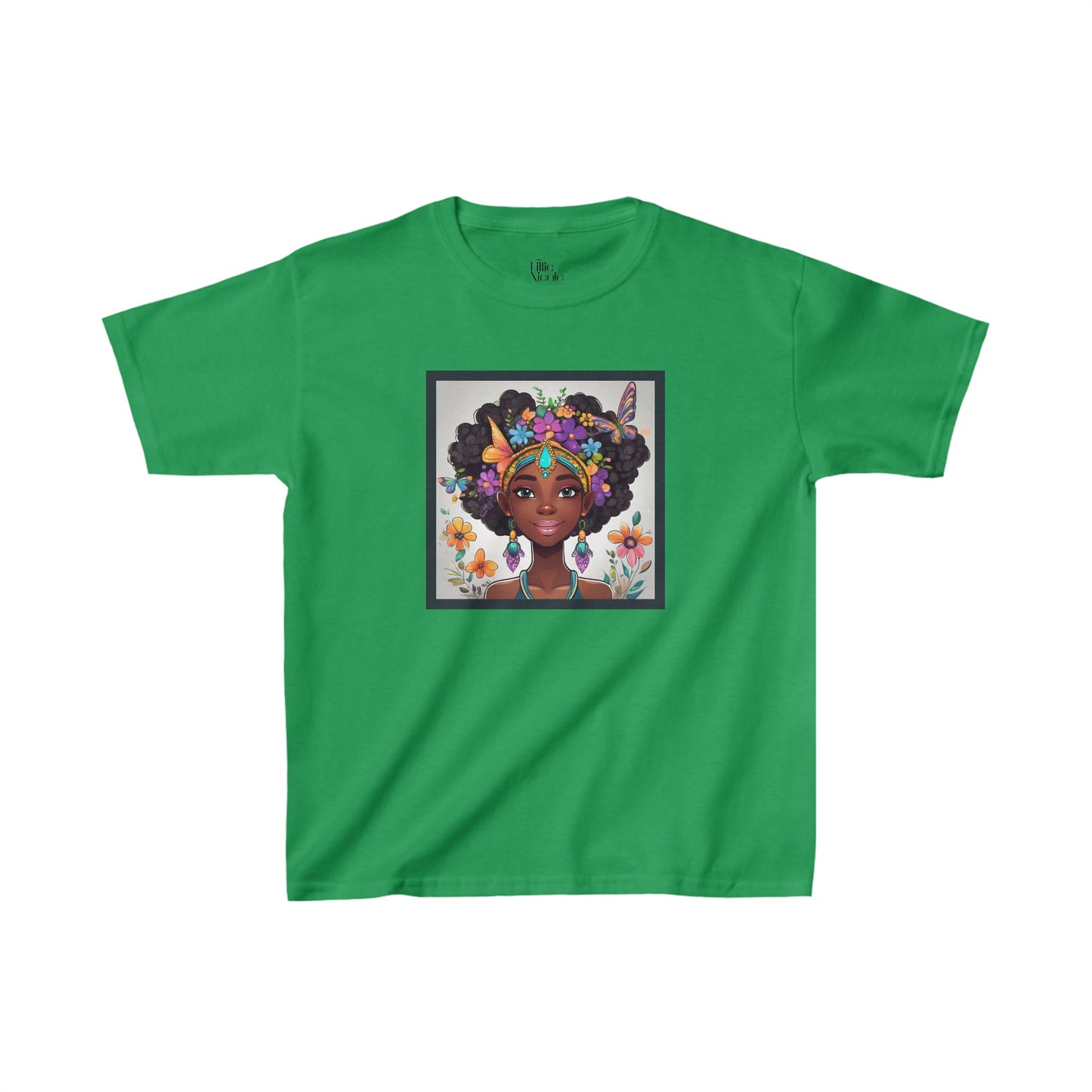 "Butterfly Princess" Kids Tee