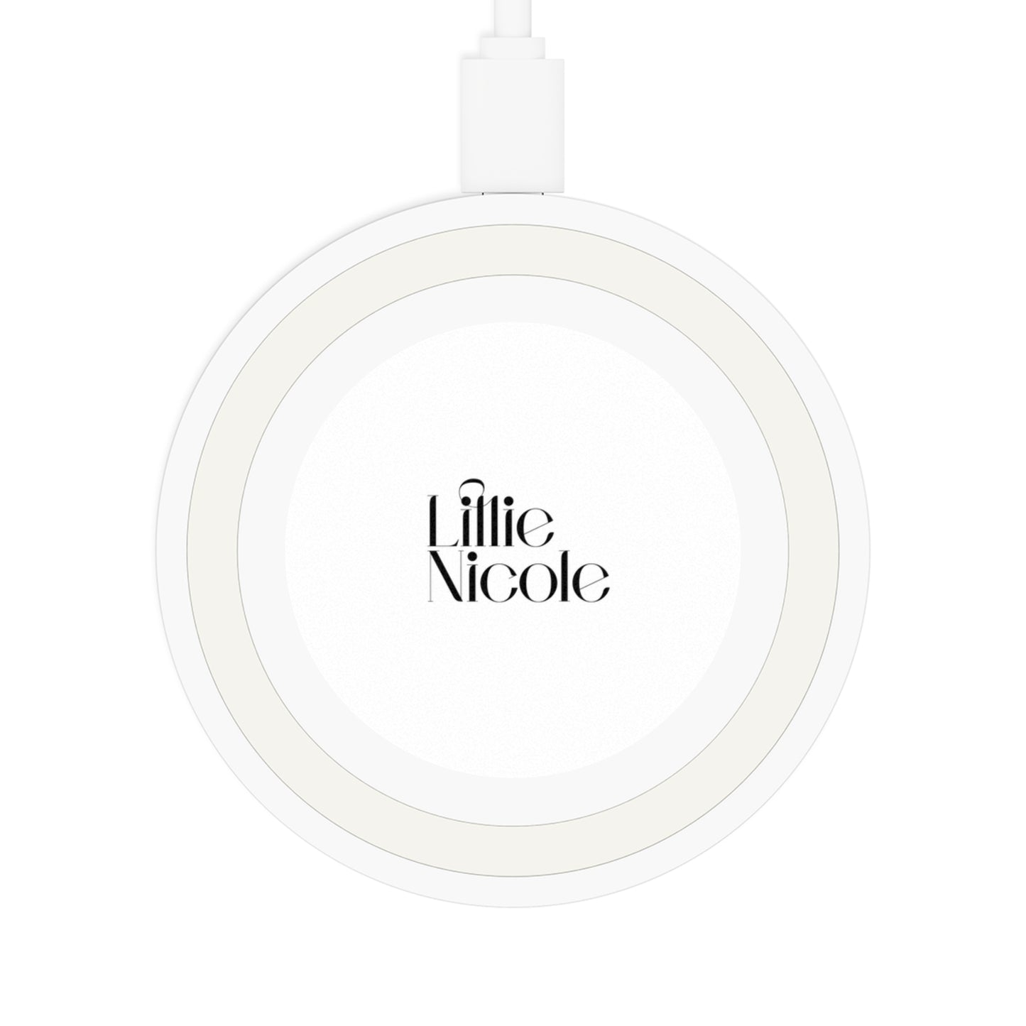 "Lillie Nicole" Wireless Charging Pad