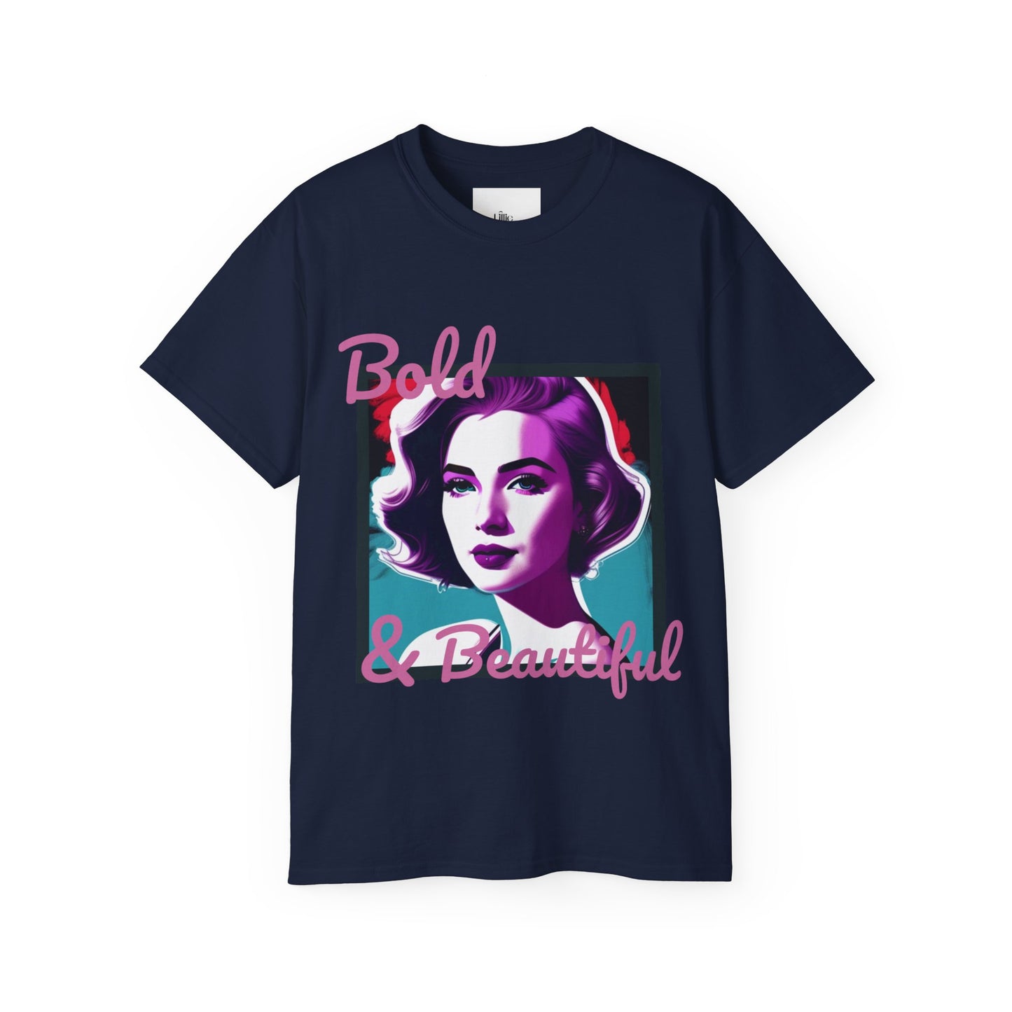 "Bold and Beautiful" Tee