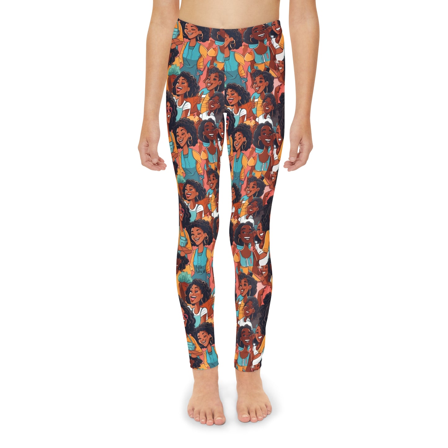 "Beautiful Women" Youth Leggings