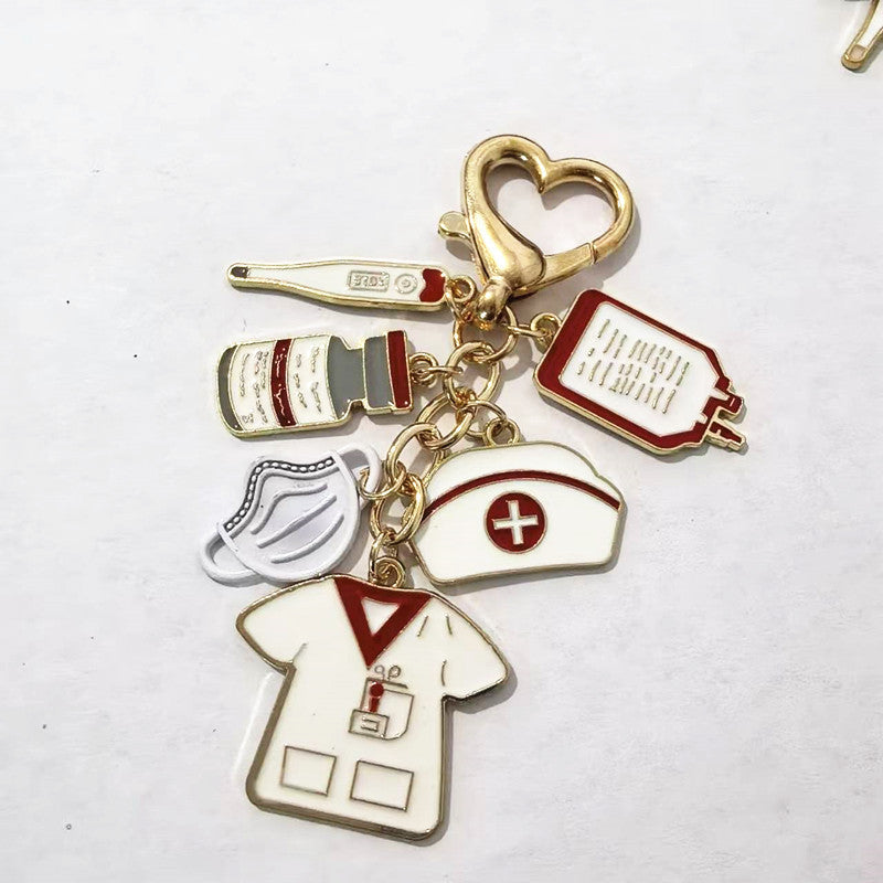 Med-Aesthetic Charm Keychain