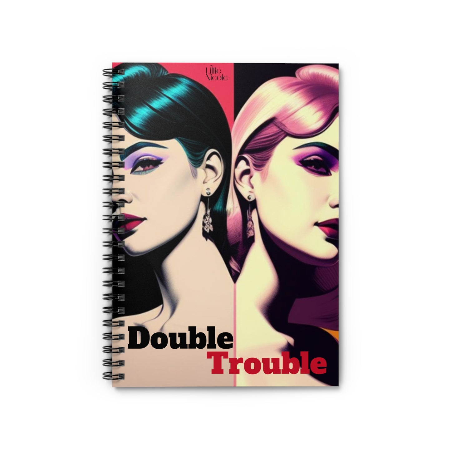 "Double Trouble" Notebook