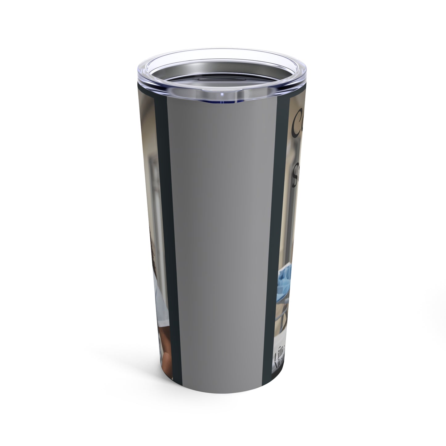 "Caring is my Superpower" Tumbler