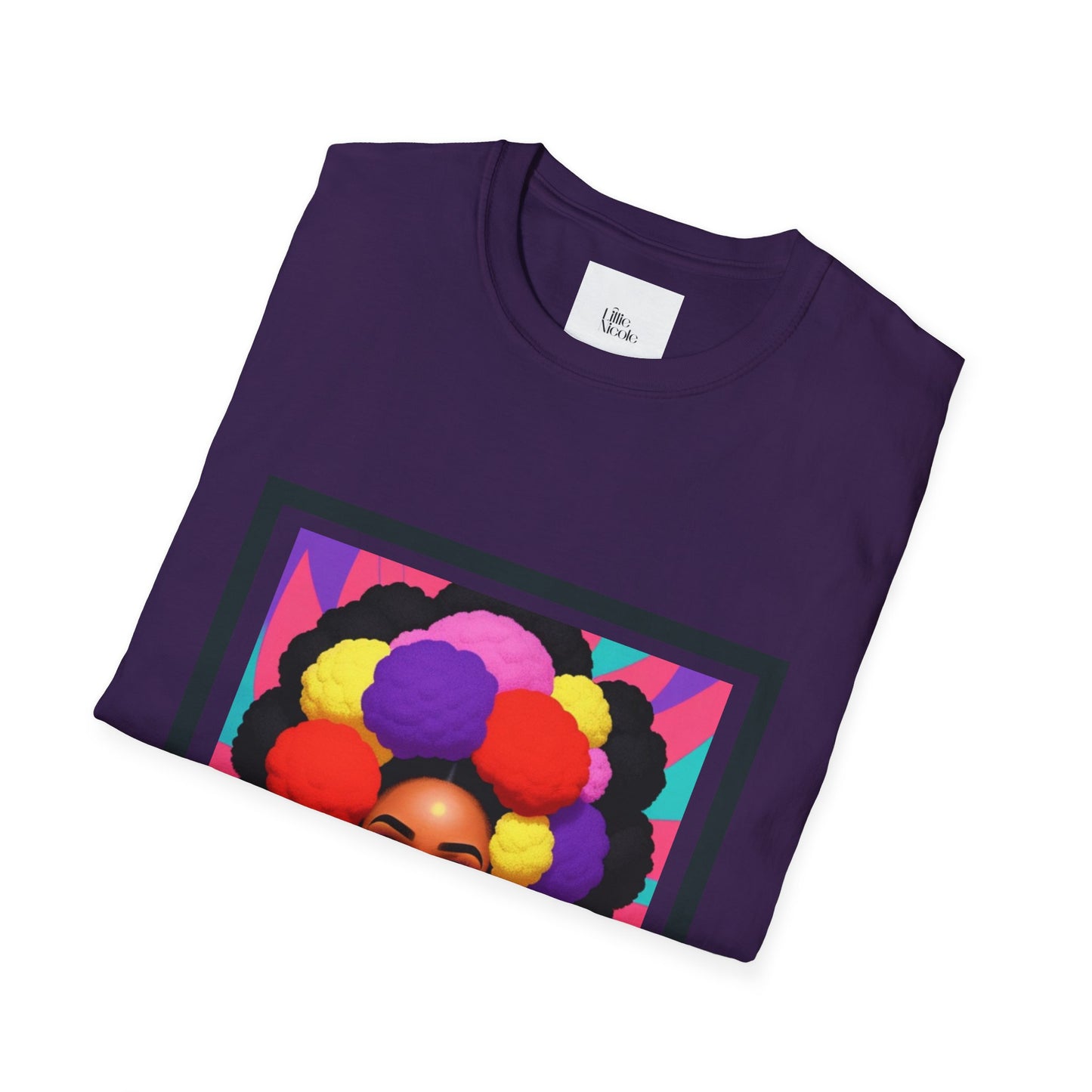 "Colorful Puffs" T-Shirt