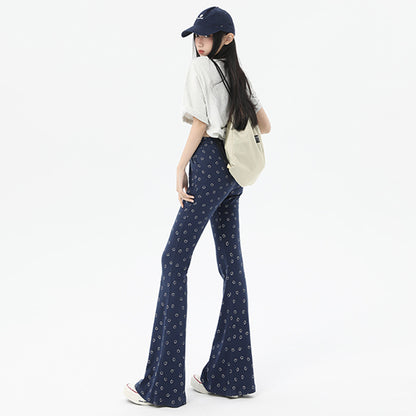 Women's Flared Casual Pants