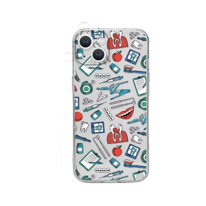 Fashion Personality Cute Cartoon Nurse Phone Case