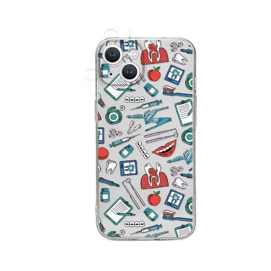 Fashion Personality Cute Cartoon Nurse Phone Case