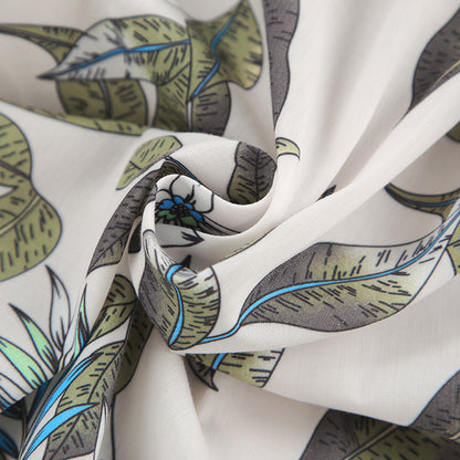 Printed Pajama Set