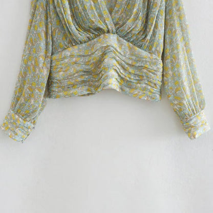 Printed Pullover Shirt For Women