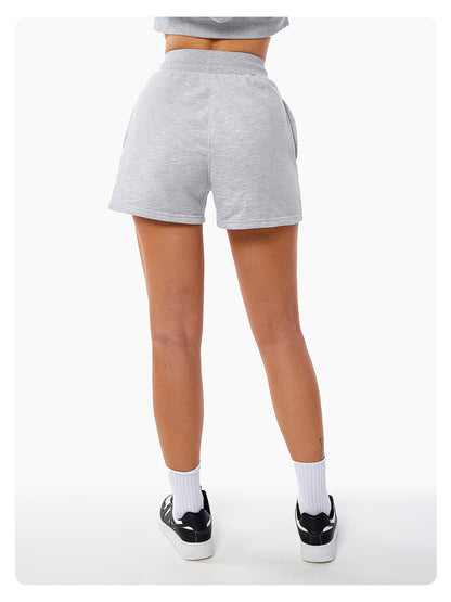 Drawstring Loose Sports Shorts