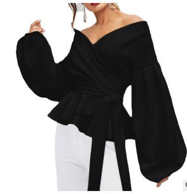 Sexy Bowknot Blouse