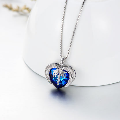 Registered Nurse Heart Necklace
